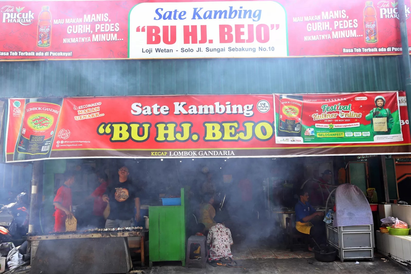 Wisata kuliner di Solo sangat beragam
