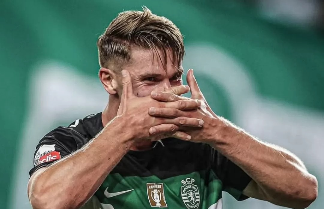 Striker Sporting Lisbon Viktor Gyokeres.