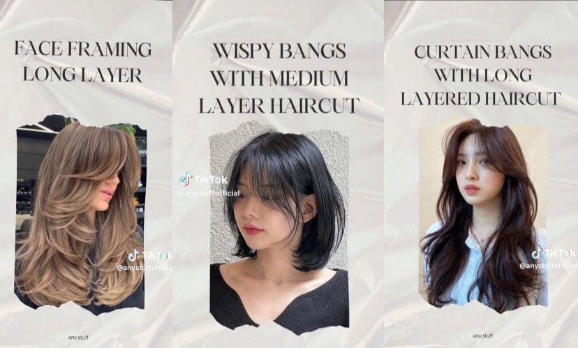 Rekomendasi gaya rambut untuk tutupi dahi lebar agar penampilan semakin kece.