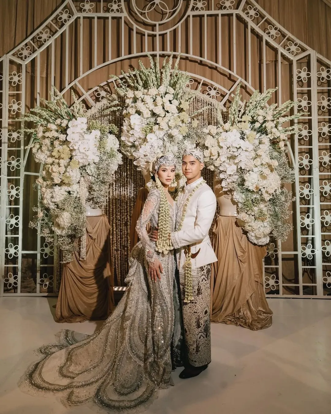 Pernikahan Al Ghazali dan Alyssa Daguise.