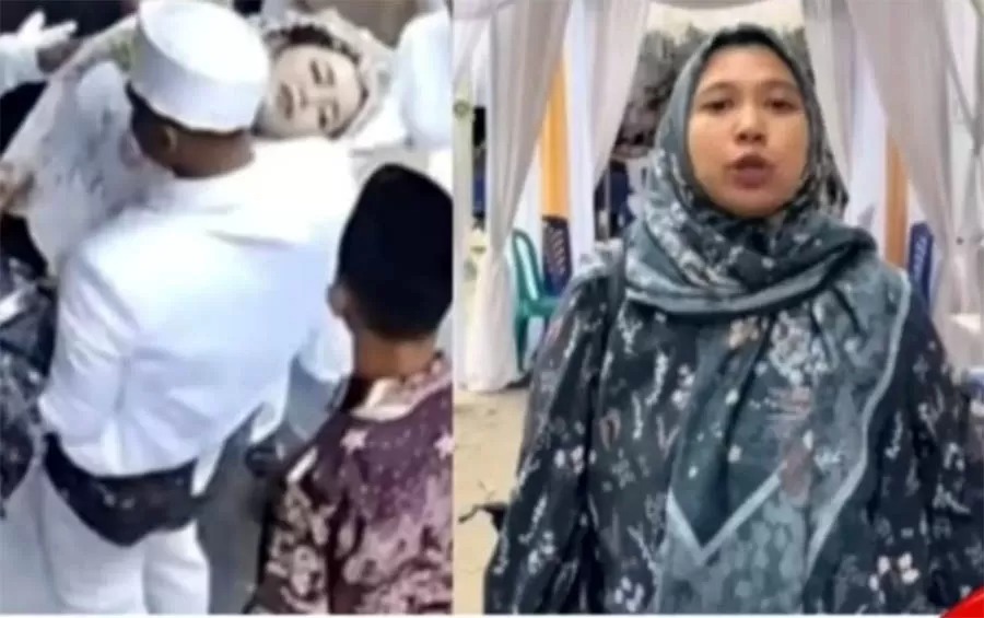 Nafa Wedding Minta Maaf usai pengantin wanita histeris sampai pingsan di hari pernikahan karena merasa dipermalukan.