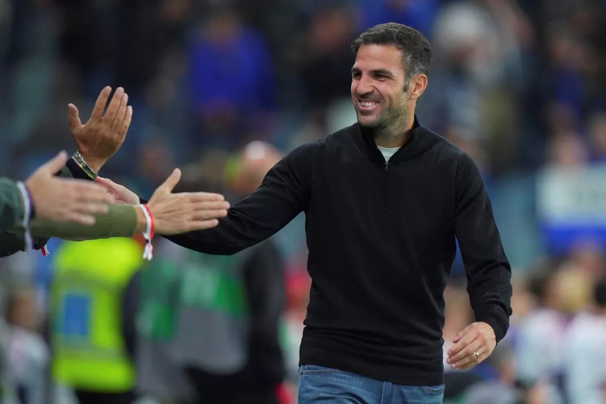Cesc Fabregas mendapatkan dukungan penuh dari Djarum Group untuk memperkuat Como.