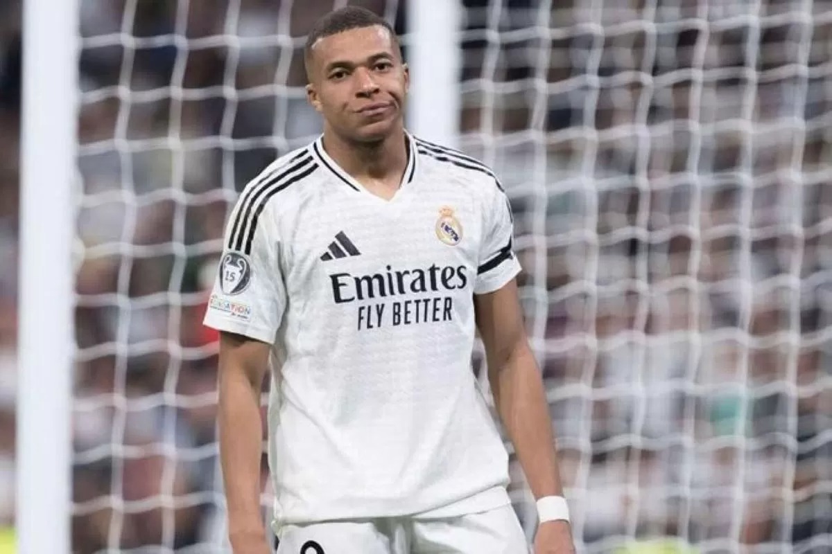 Kylian Mbappe.