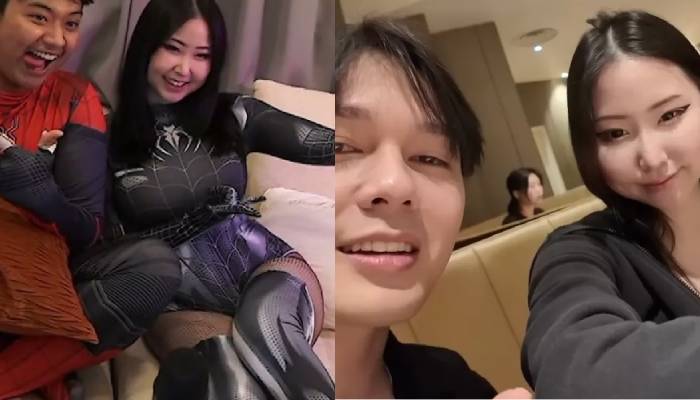 Msbreewc saat collab video youtube bersama Ello MG dan Teguh Suwandi.