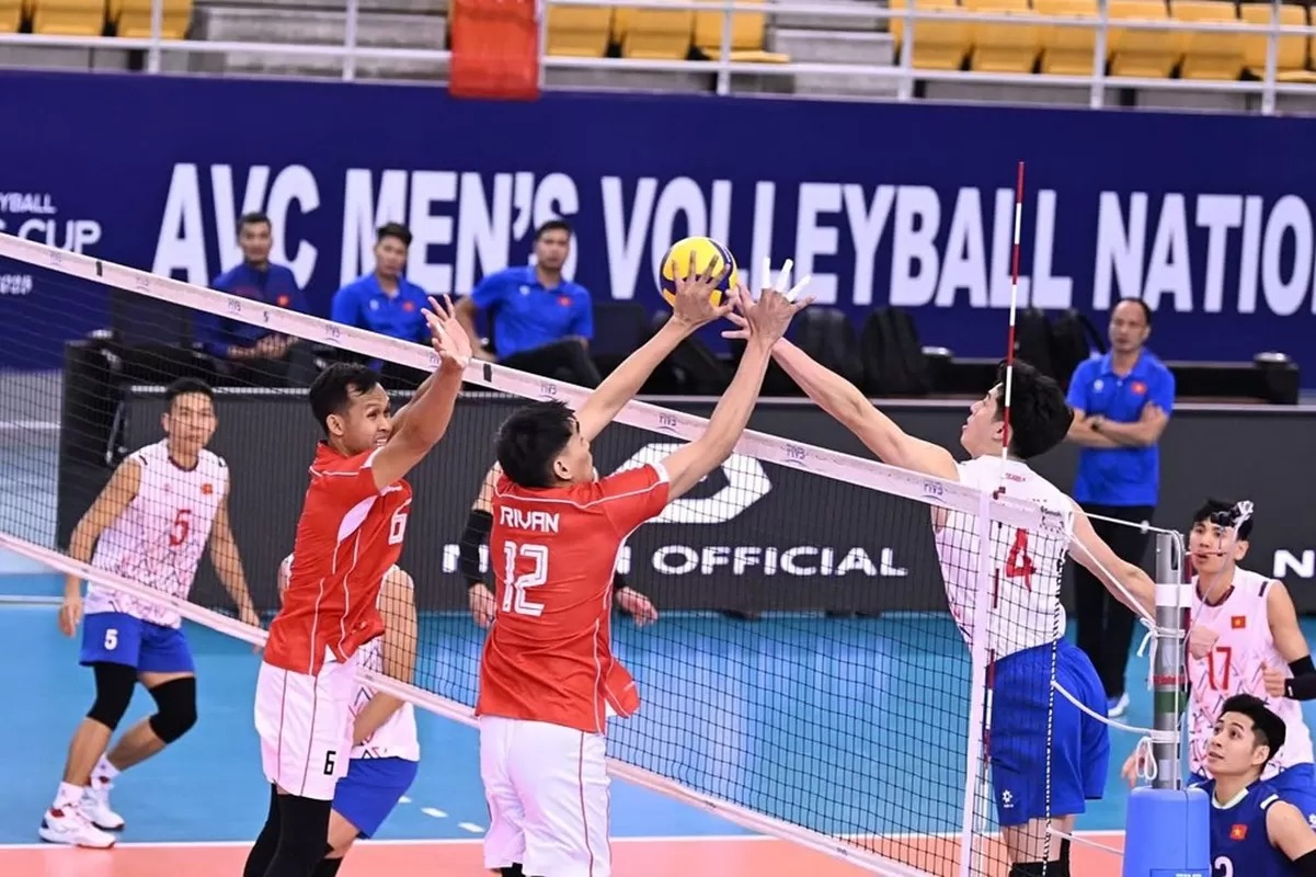 Link Live Streaming Indonesia vs Australia di AVC Nations Cup 2025.