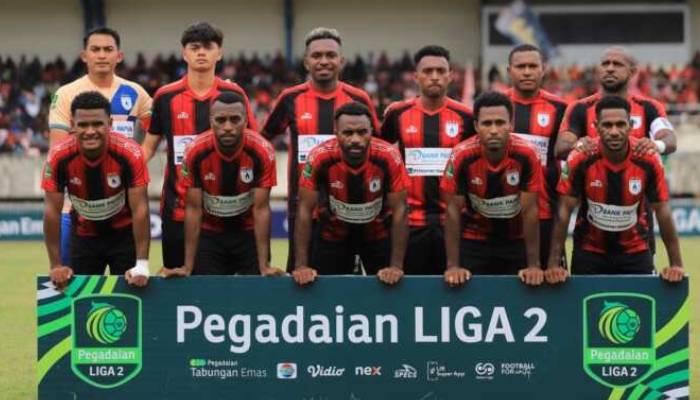 Skuad Persipura Jayapura.