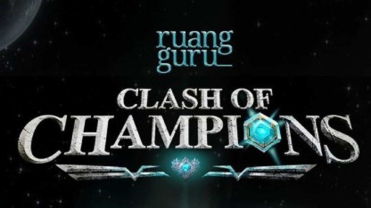 Logo Clash of Champions by Ruangguru.