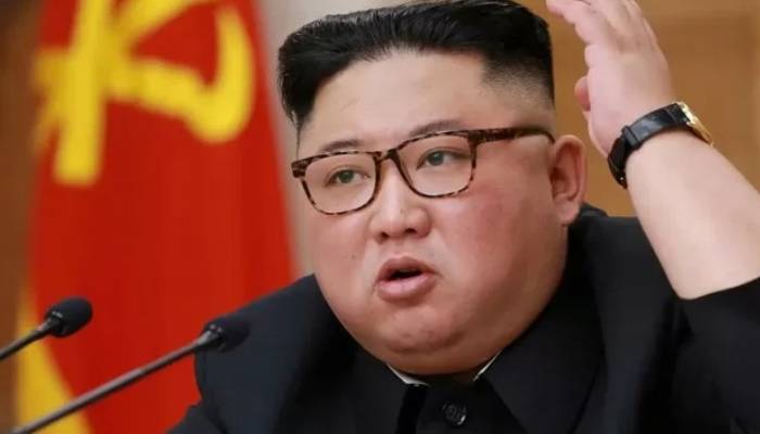 Kim Jong Un.