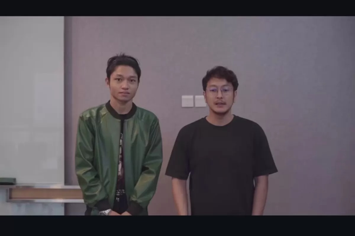 Dimas Anggara minta maaf ke Kiesha Alvaro.