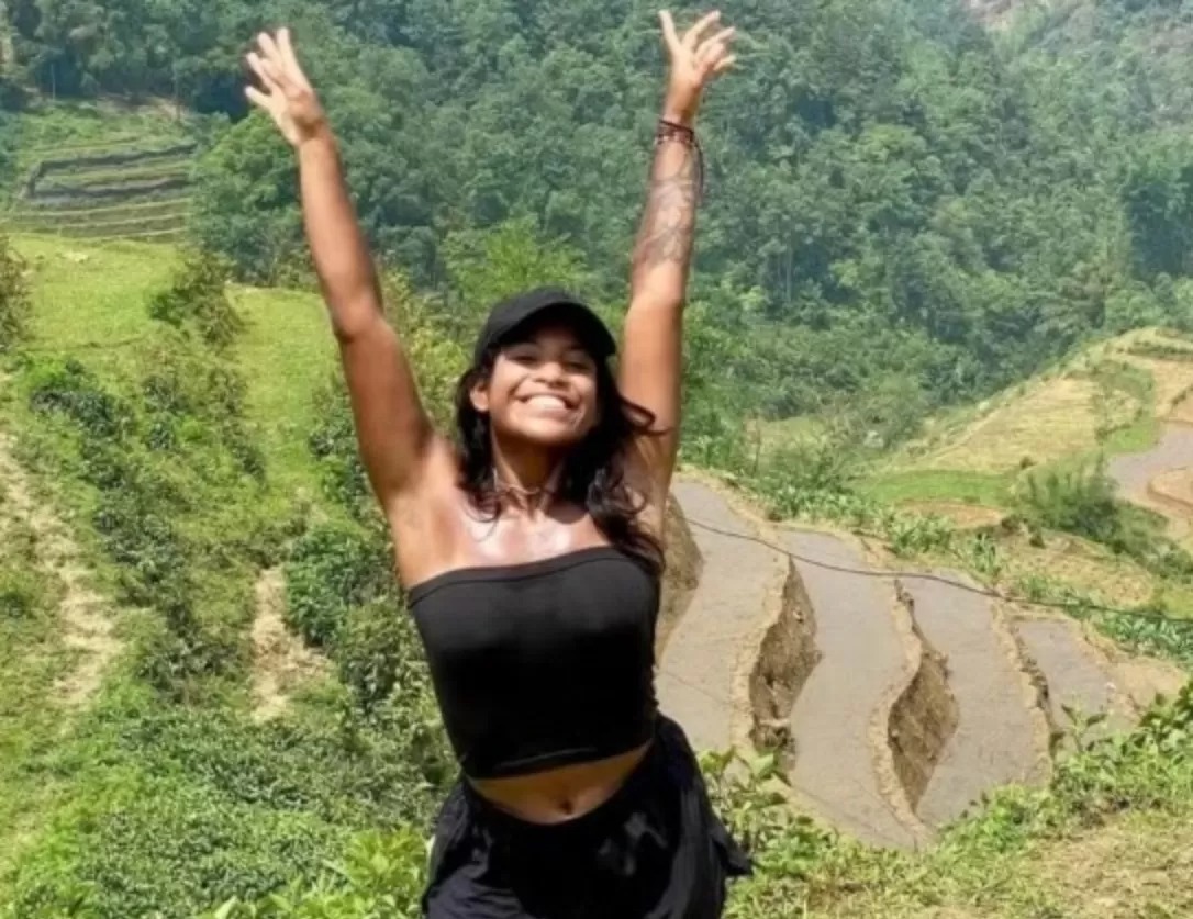 WNA Brasil, Juliana Marins yang meninggal dunia usai terjatuh dari Gunung Rinjani.