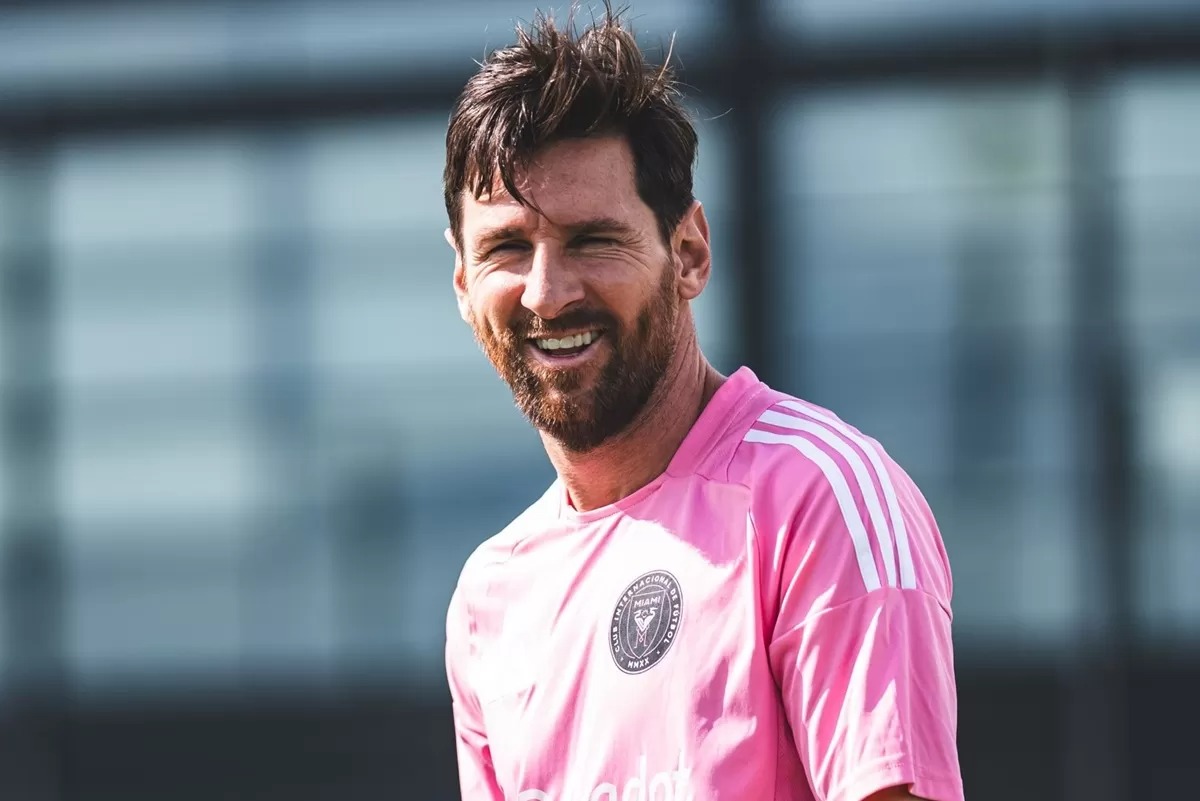 Lionel Messi.