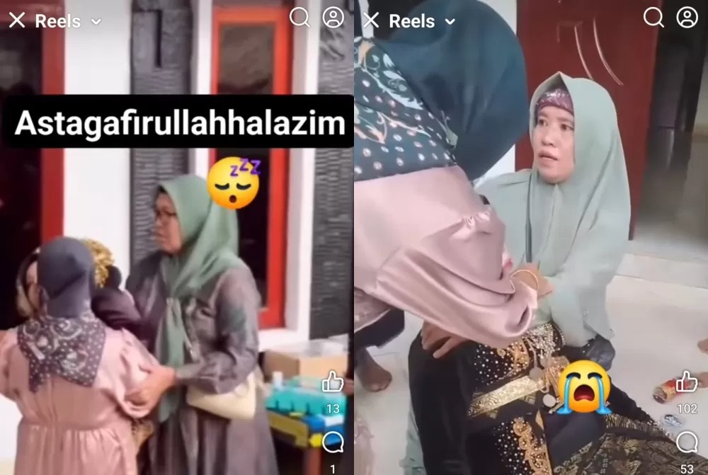 Viral pengantin pria di Lombok mengamuk karena mengetahui di detik-detik terakhir menjelang akad, calon pengantin wanitanya mengaku gadis ternyata sudah janda tiga kali.