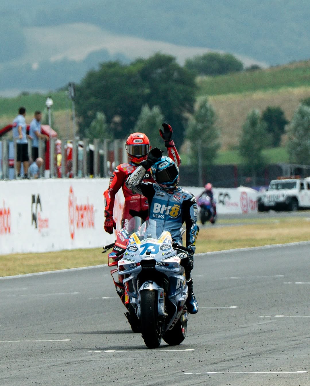 Alex Marquez di MotoGP Italia 2025.