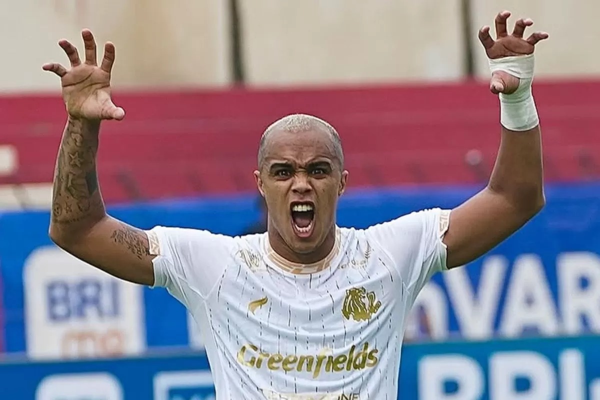 William Marcilio resmi gabung Persib Bandung.