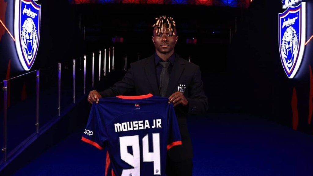 Moussa Sidibe kembali ke JDT.