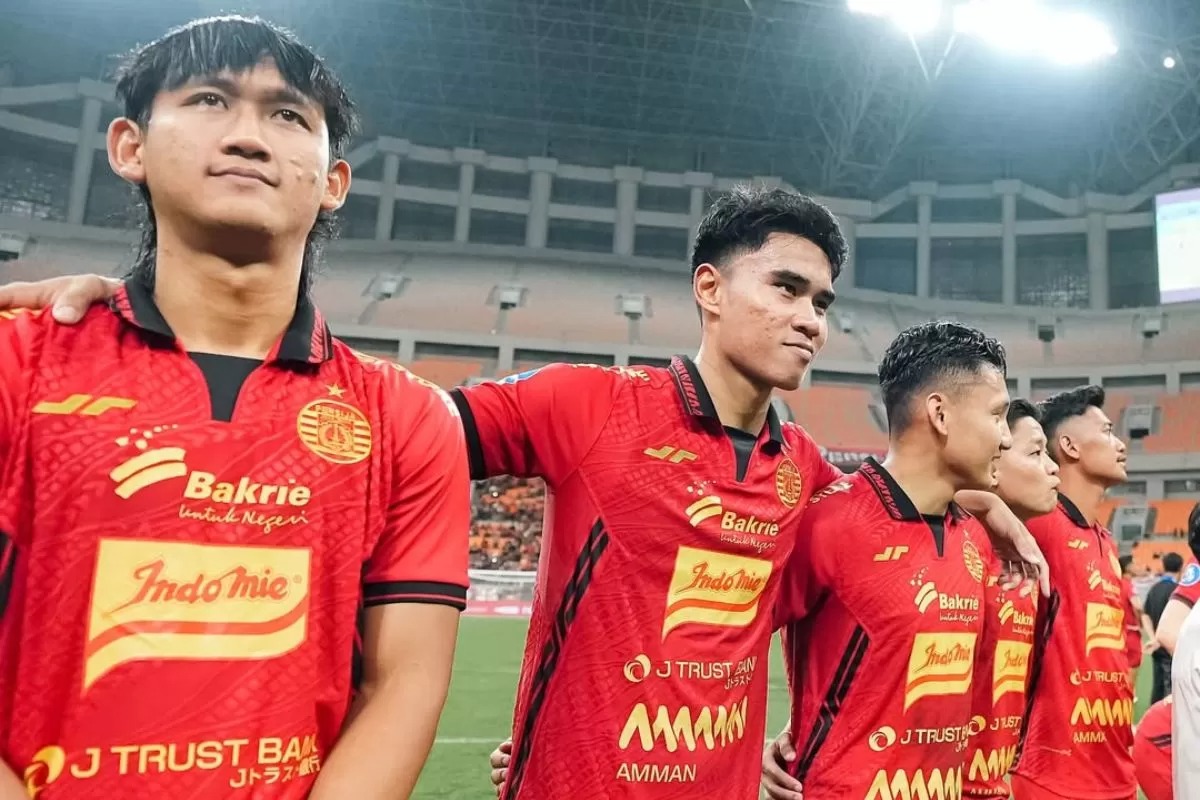 Persija Jakarta tengah membangun ulang skuad jelang Liga 1 Indonesia 2025/2026.