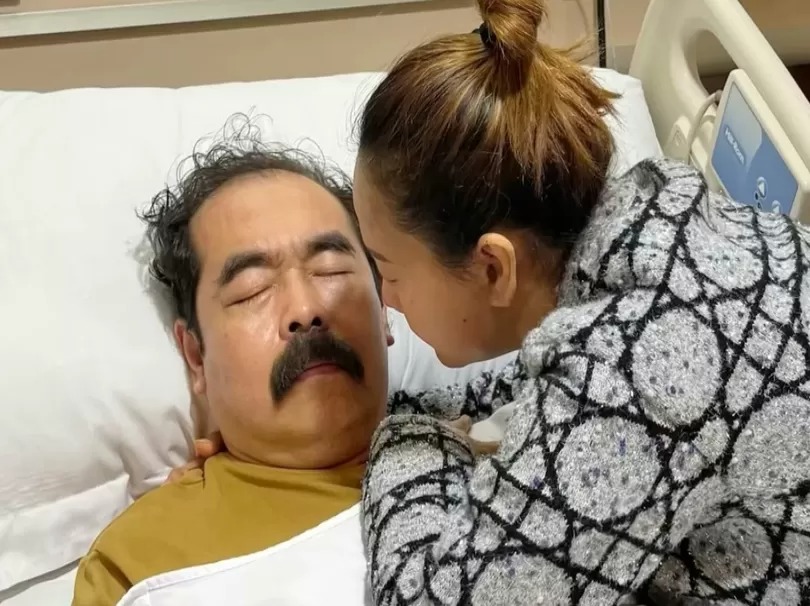 Kondisi suami Inul Daratista usai dilarikan ke rumah sakit .