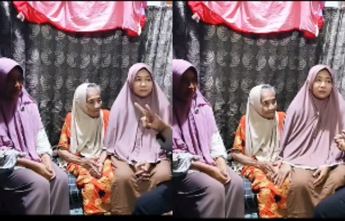 Kondisi terkini Nenek Nasikah usai viral ditinggal 2 anaknya di Panti Jompo.