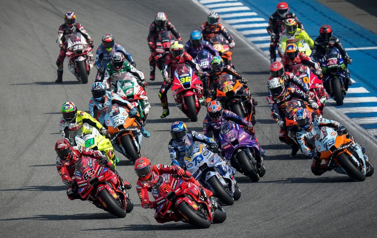 Ilustrasi MotoGP 2025 - Klasemen usai sprint race MotoGP Belanda 2025.