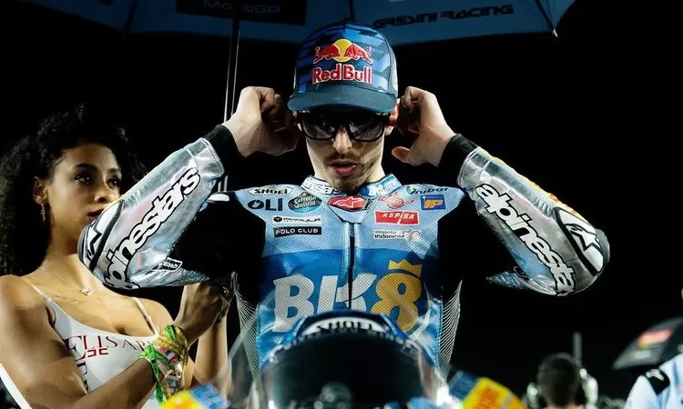 Alex Marquez. 