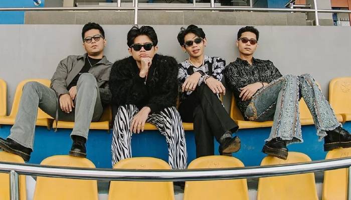Band Juicy Luicy.