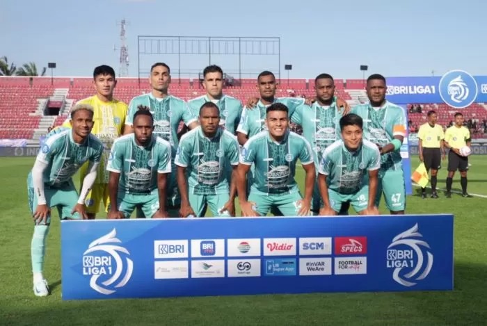 Skuad PSBS Biak di Liga 1 Musim 2024-2025.