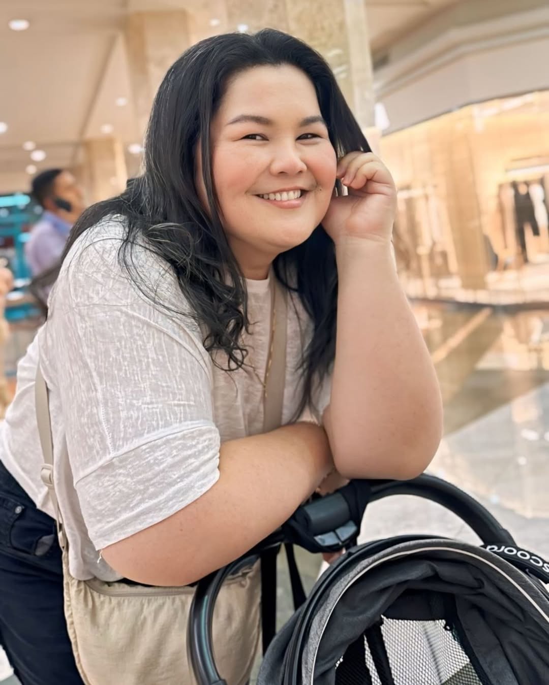 Sosok Nadya Pasha yang disebut sudah menikah dan punya 3 anak dengan Indra Bruggman.