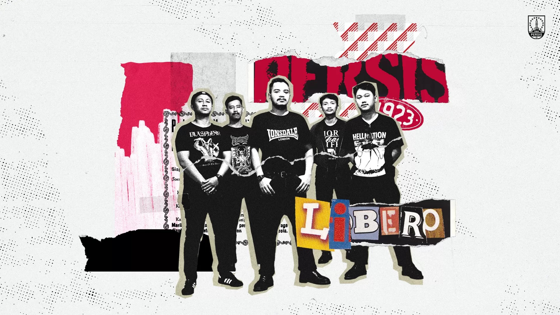 Persis Solo dan band Libero berkolaborasi.