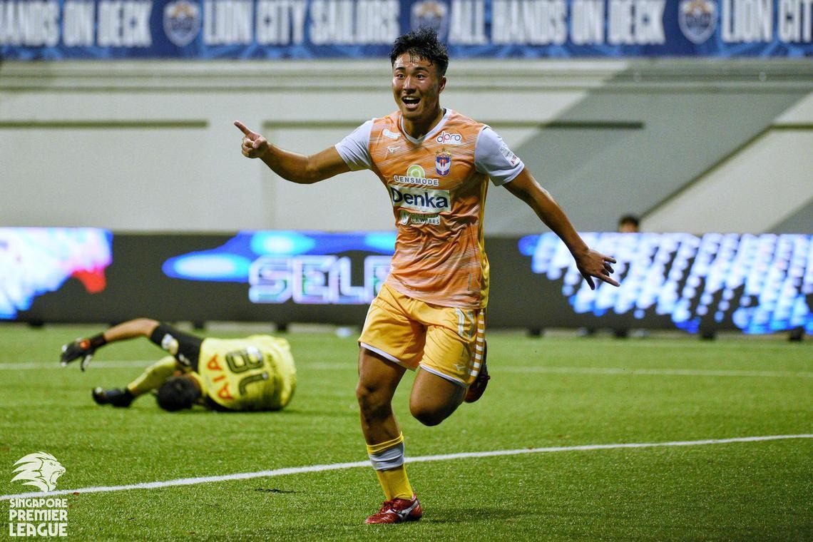 Kodai Tanaka dibidik Persis Solo.