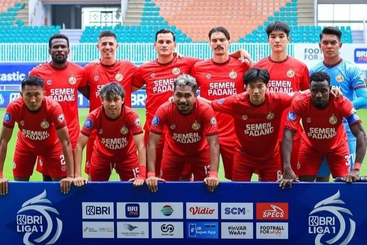 Skuad Semen Padang.
