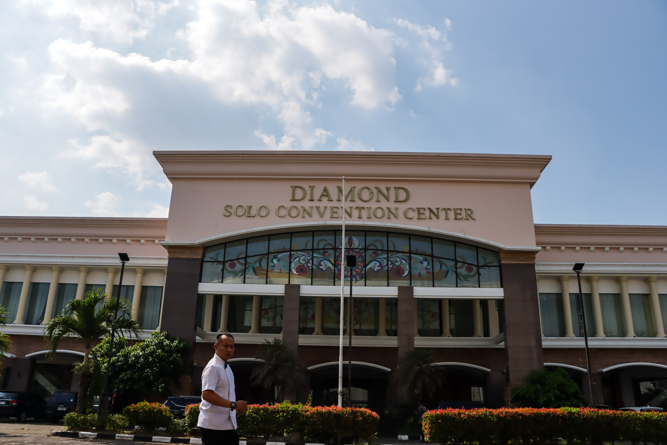 Diamond Solo Convention Center yang menjadi target penggeledahan penyidik Kejaksaan Agung (Kejagung).