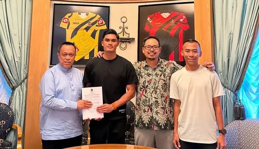 Ramadhan Sananta eks Persis Solo resmi bergabung dengan DPMM FC di Liga Malaysia.
