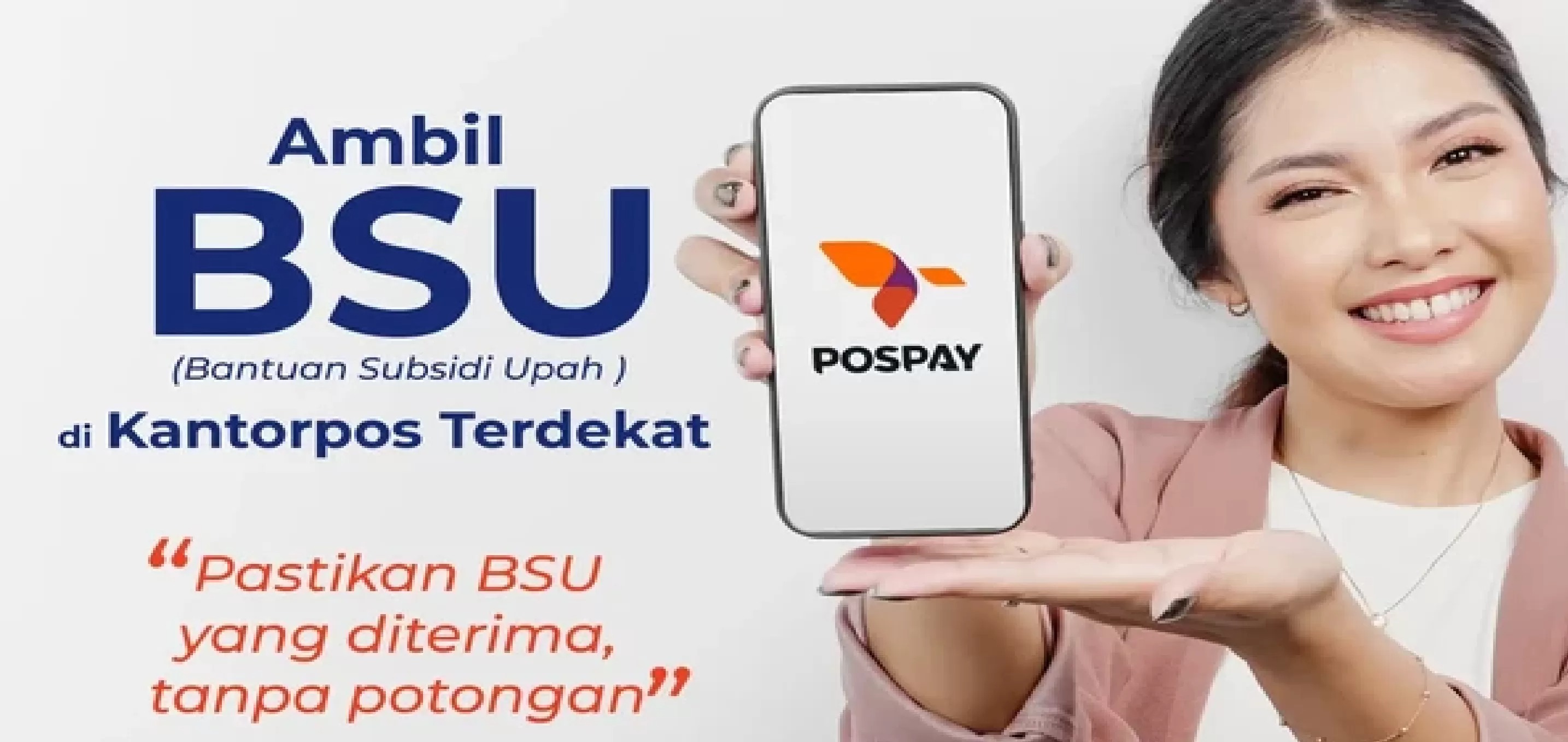 Penyaluran BSU 2025 Lewat Aplikasi Pospay Maupun di Kantor Pos.