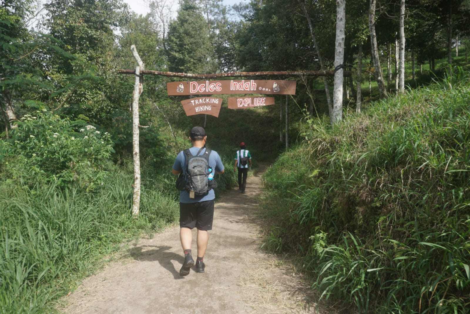 Wisata Alam ke Puncak Argobelah Klaten