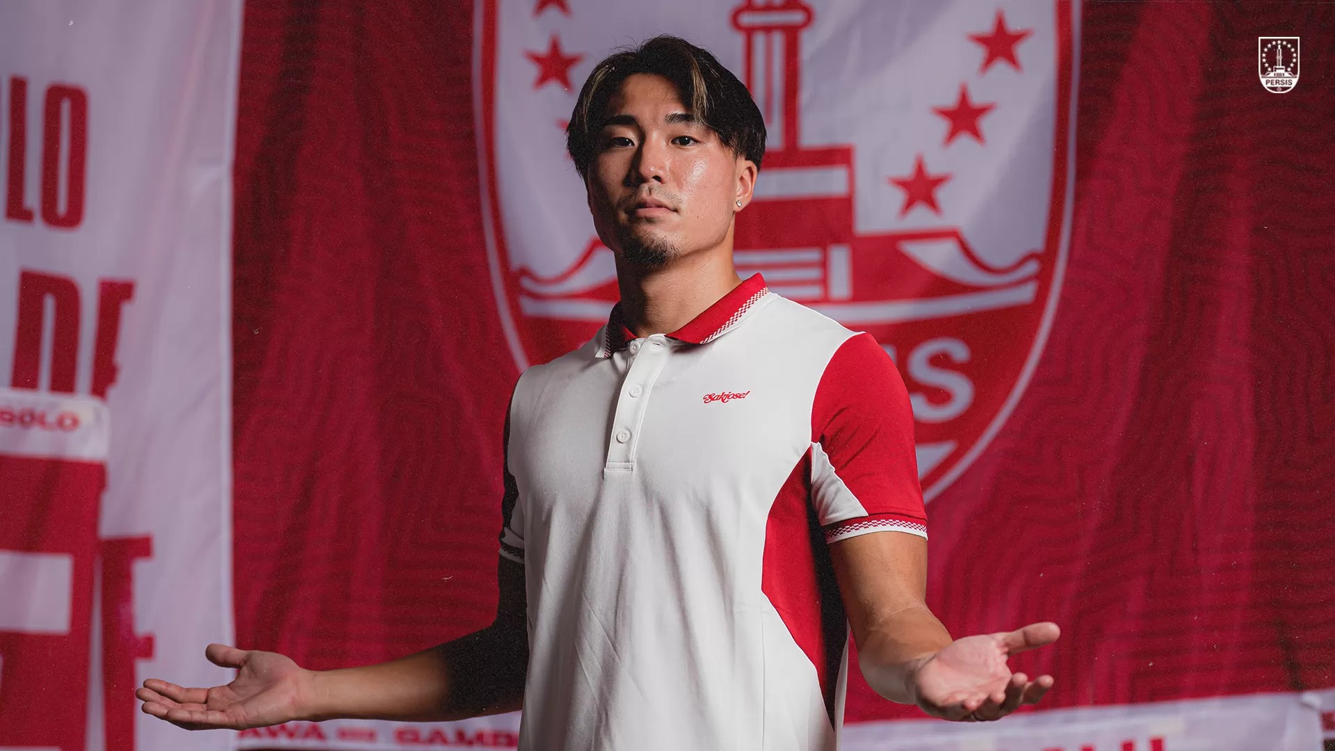 Kodai Tanaka pemain baru Persis Solo.
