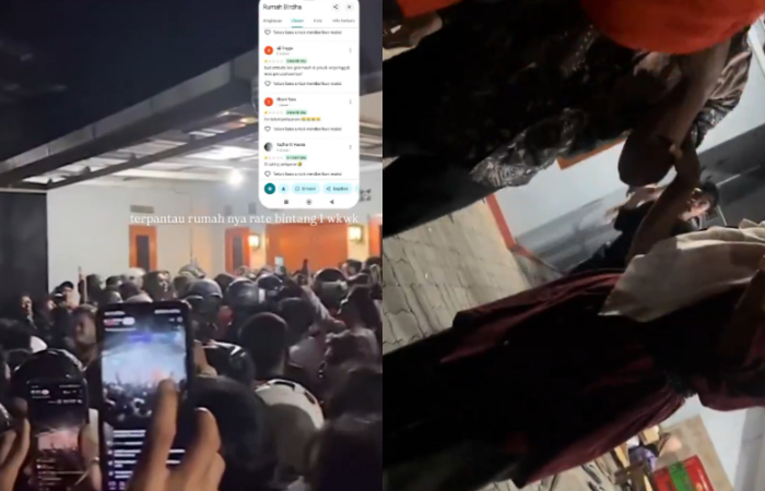 Ulah Mas Pelayaran di Jogja bikin ricuh.