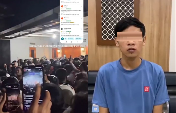 Sosok Mas Pelayaran yang bikin geger dengan ojek online di Godean, Sleman, Jogja, akhirnya minta maaf.