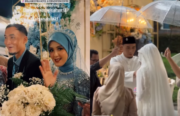 Pernikahan Alya Nabila dan Gunawan Dwi Cahyo.