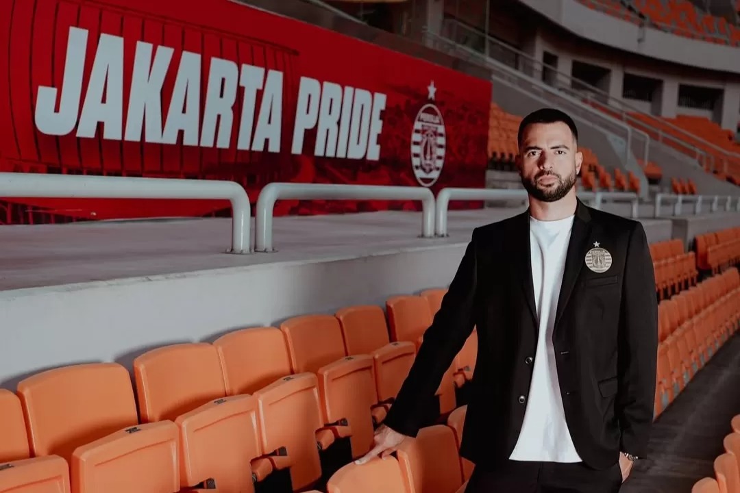 Pemain baru Persija Jakarta Jordi Amat.