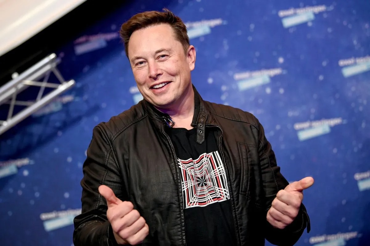Elon Musk.