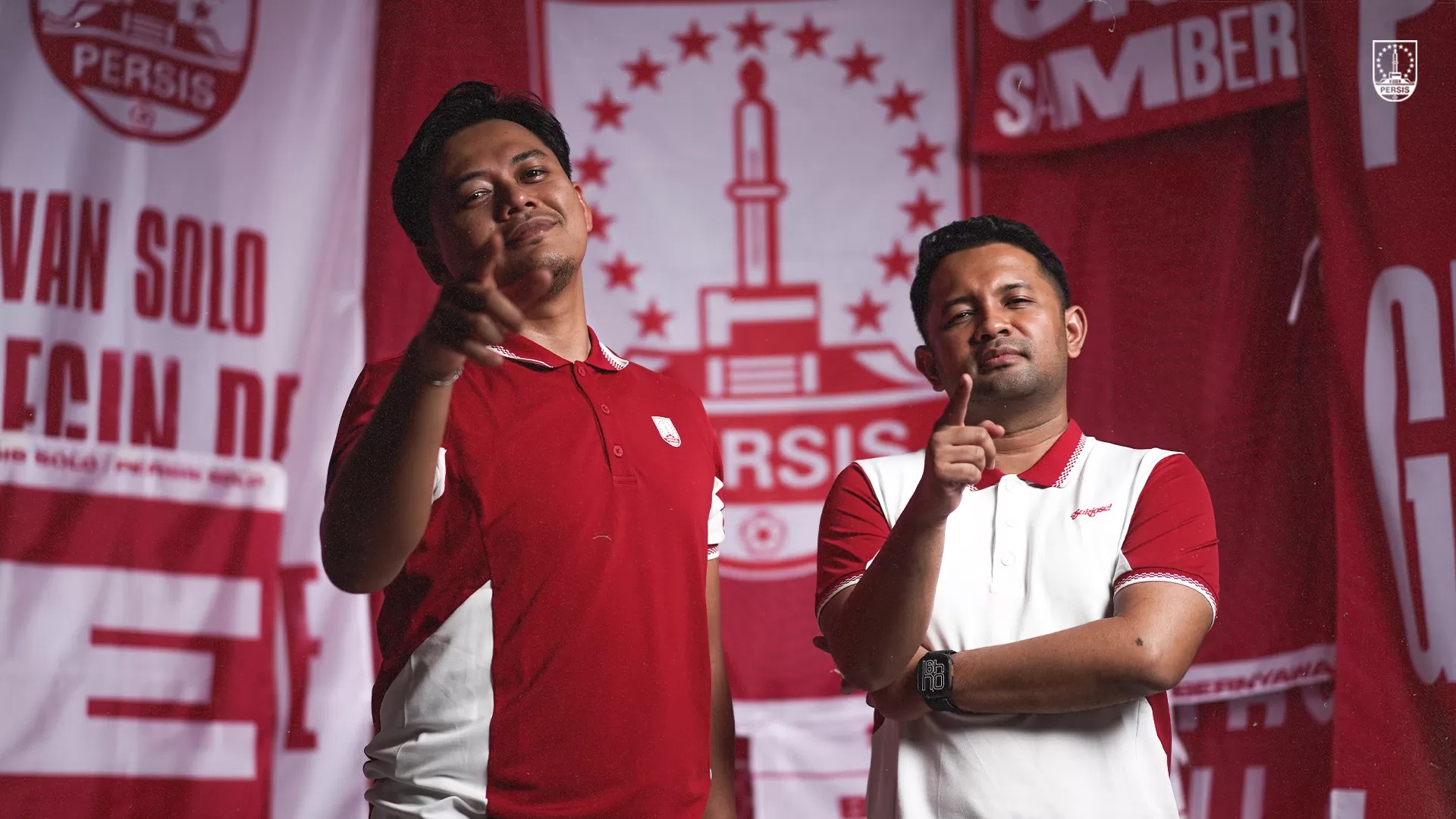Asisten Pelatih, Mohamad Zulhazman Zulazwar dan Pelatih Fisik, Khairulanwar Md. Isa resmi bergabung tim kepelatihan Persis Solo.