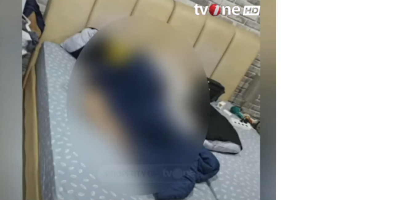 Arya Daru Pangayunan, diplomat muda Kemlu ditemukan dalam kondisi mengenaskan.