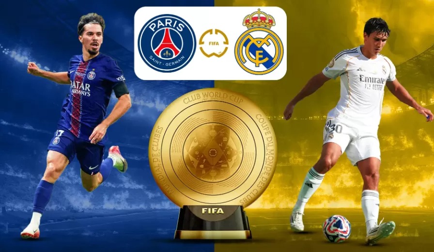 PSG dan Real Madrid akan tampil di laga panas semifinal Piala Dunia Antarklub 2025 di MetLife Stadium, New Jersey.