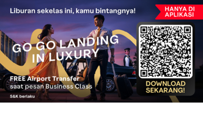 Itinerary liburan 4H3M Jakarta pakai Traveloka.