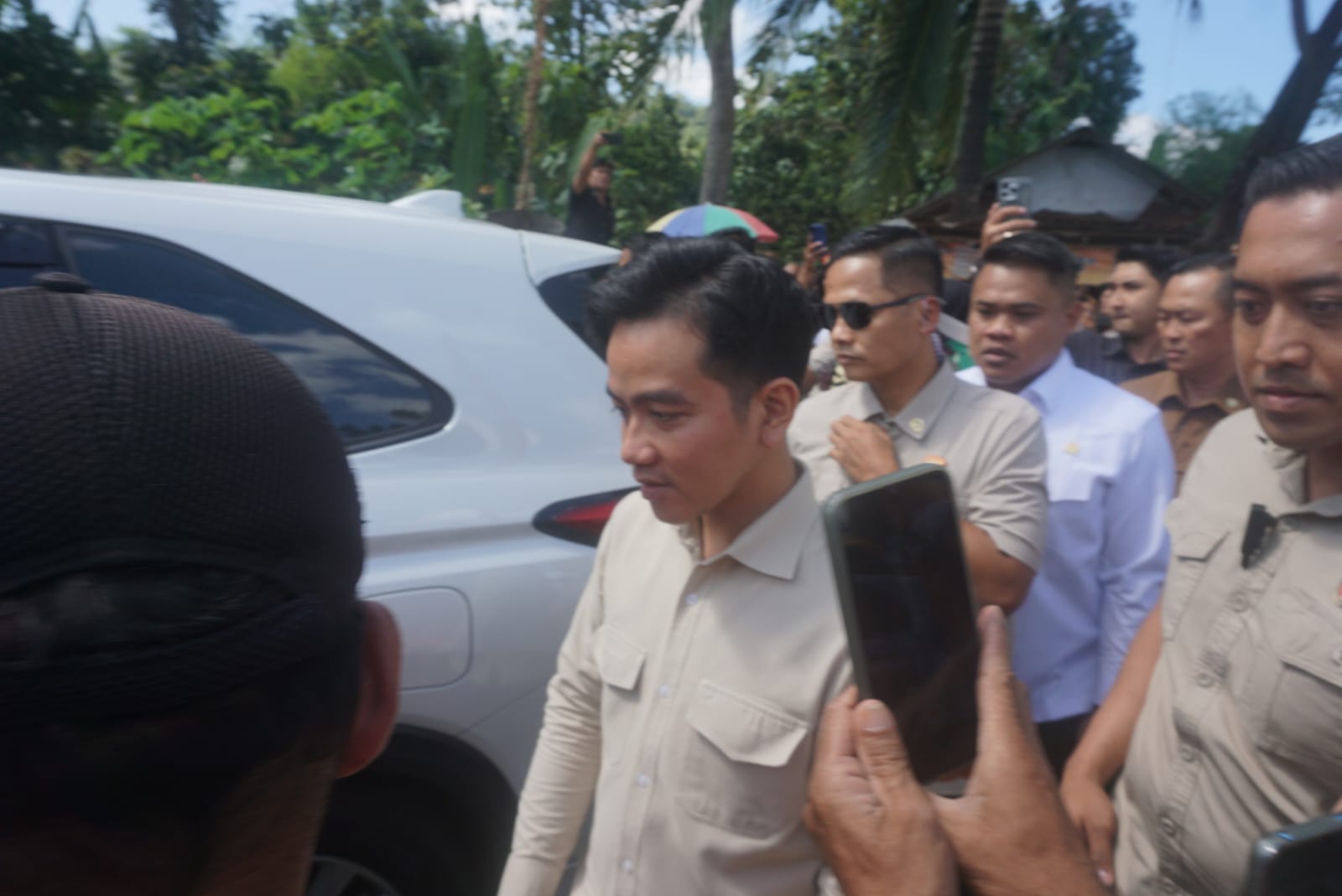 SEGERA : Gibran menegaskan siap berkantor di mana saja.