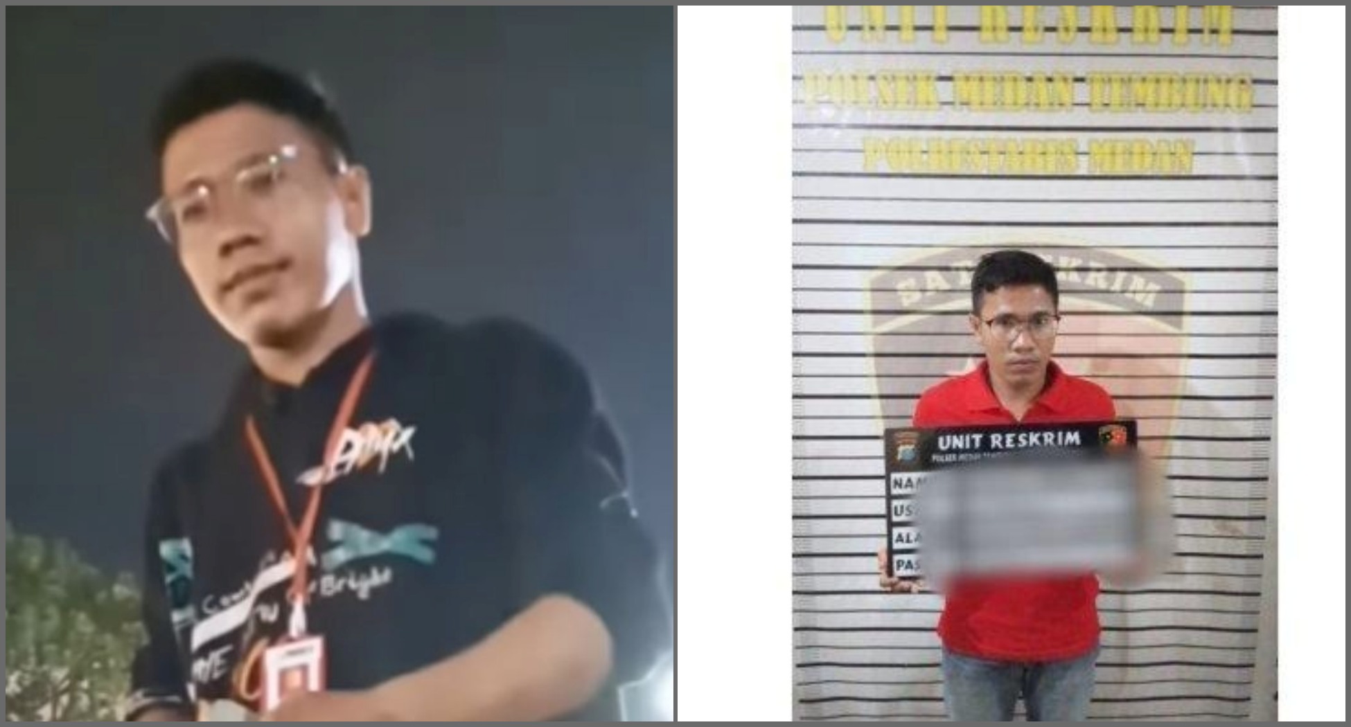 Ini pelaku pungli MMTC yang terekam kamera dan viral di media sosial.