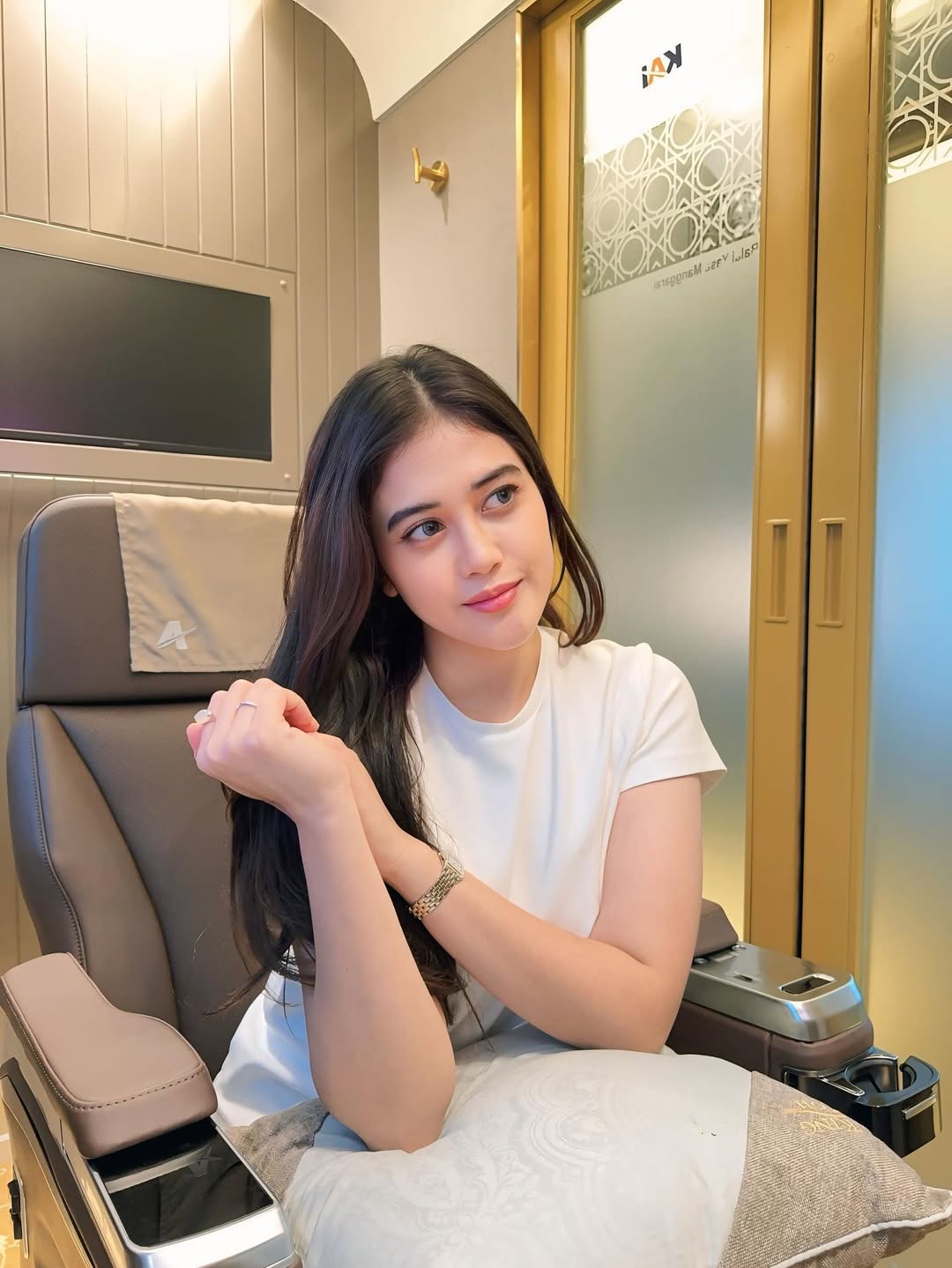Selebgram Ruce Nuenda.