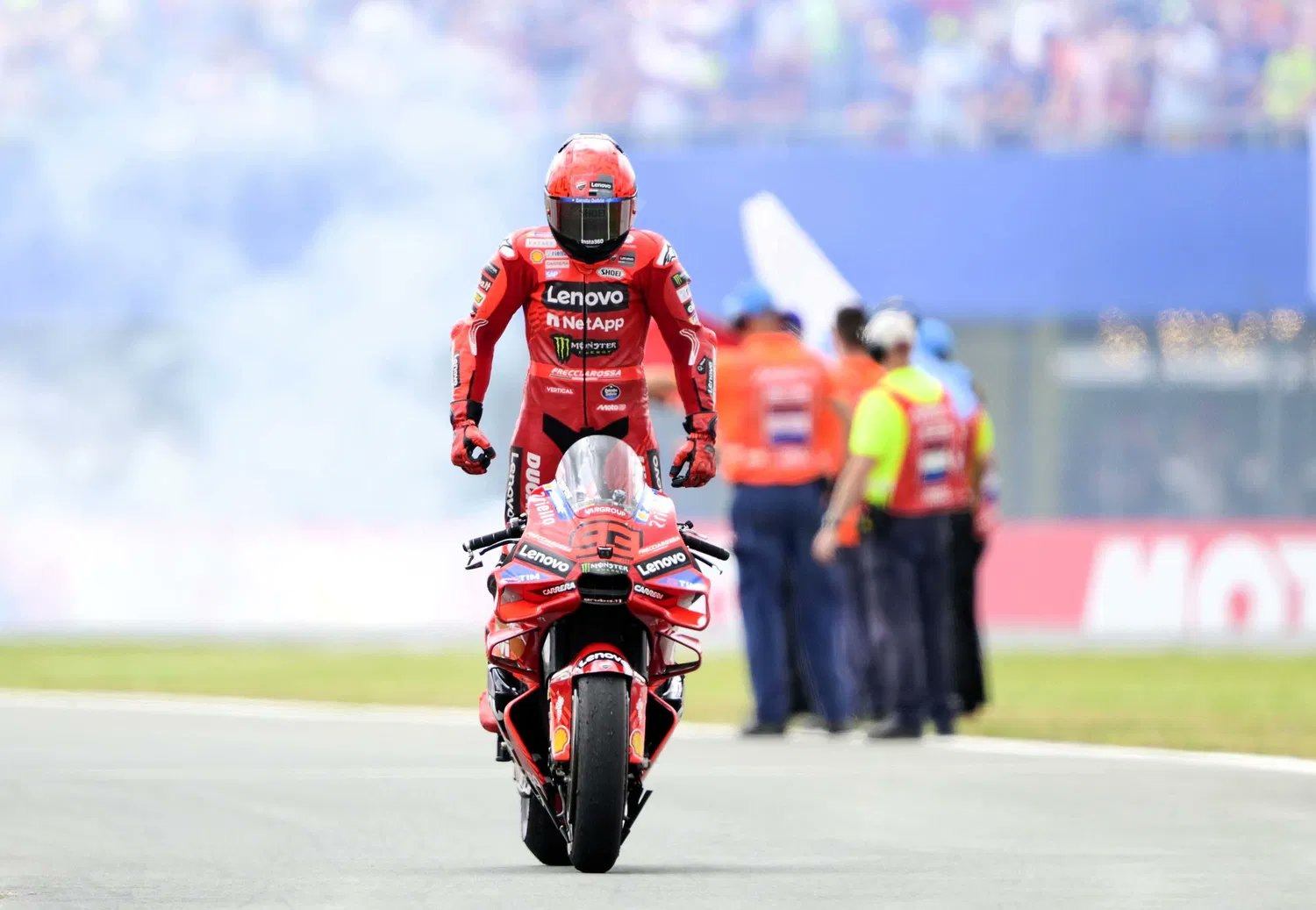 Marc Marquez akan tampil agresif di seri Sachenring Jerman akhir pekan ini.