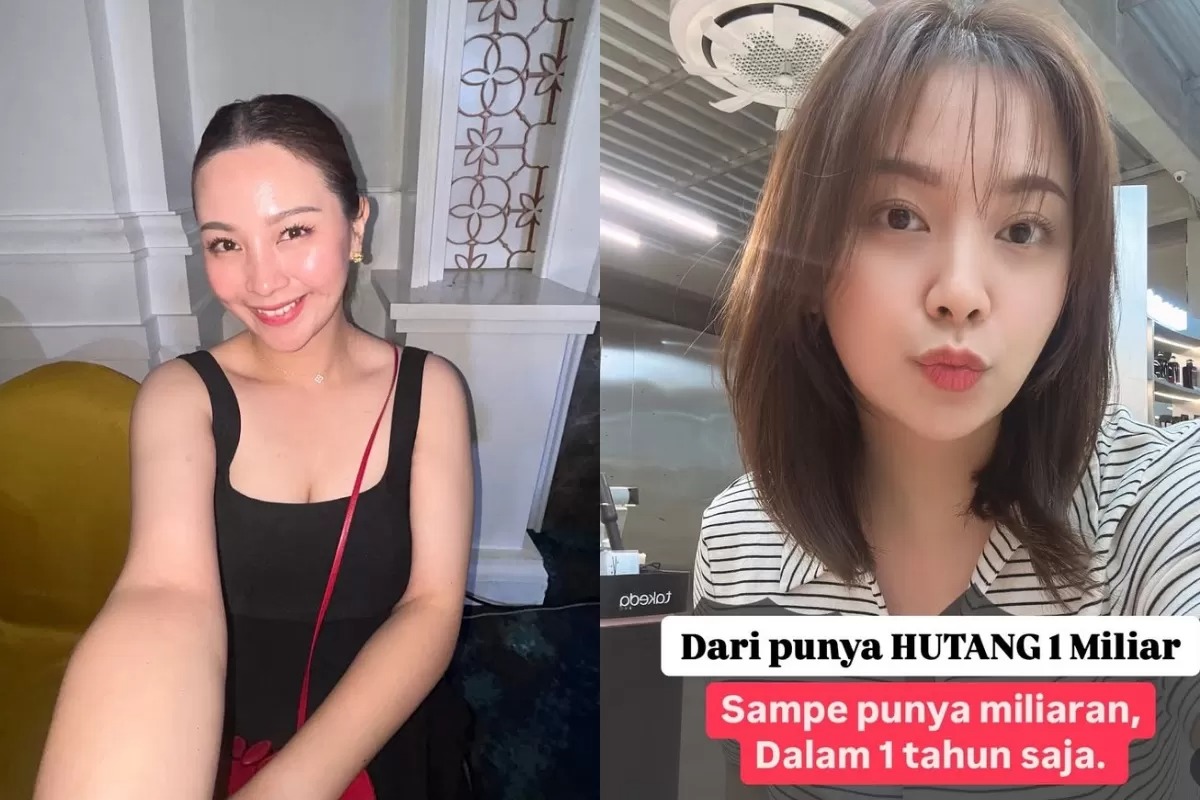 Chef Devy Anastasia berbagi pengalaman hidupnya.