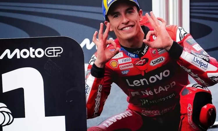 Marc Marquez.